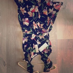 Francesca’s wrap dress